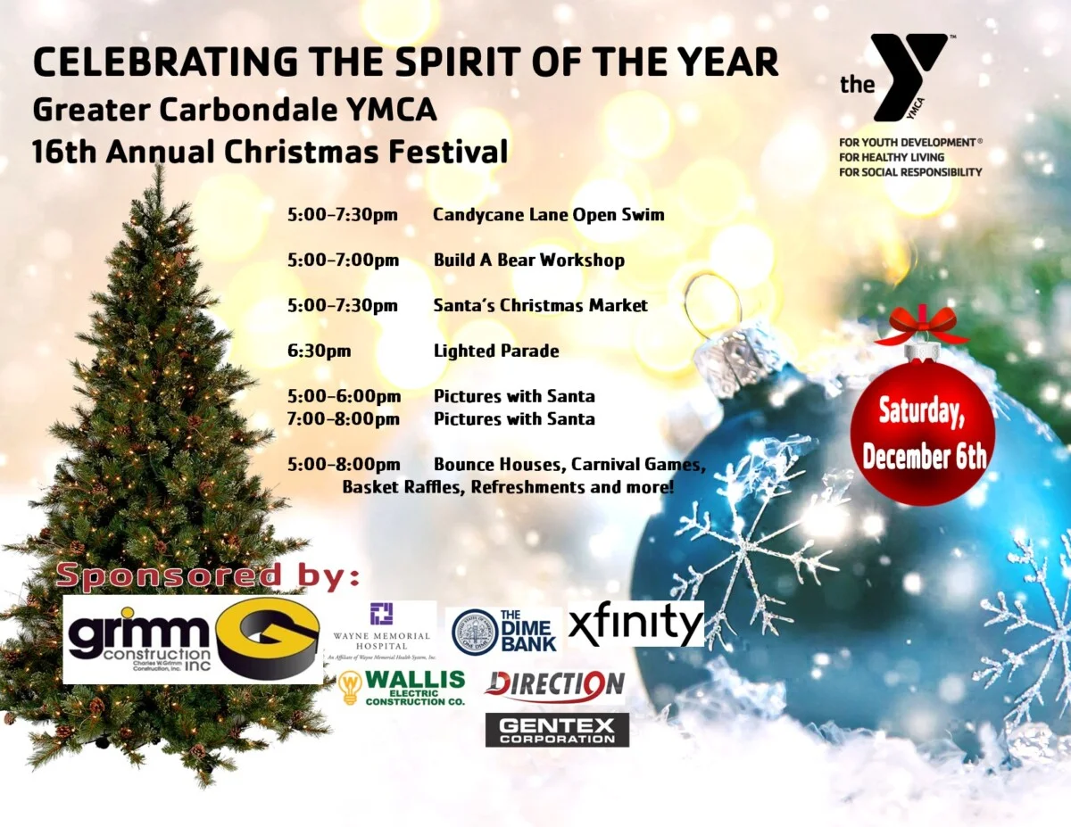 Christmas Festival flyer 25